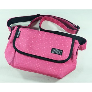 Operations Bag Size 12" x 8" สีชมพู มือสอง ของแท้