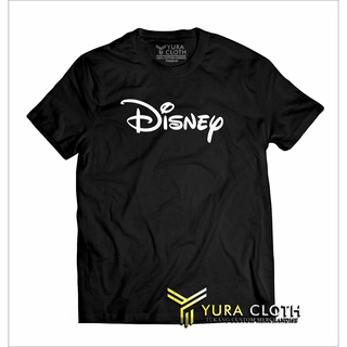 เสื้อยืดลําลอง ผ้าฝ้าย แขนสั้น พิมพ์ลาย Distro DISNEY เรียบง่าย สําหรับผู้ชาย ผู้หญิง XXL COTTON COMBED 30S