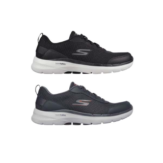 Skechers GOwalk 6 - Bold Knight รองเท้าผ้าใบ ผู้ชาย สเก็ตเชอร์ แท้