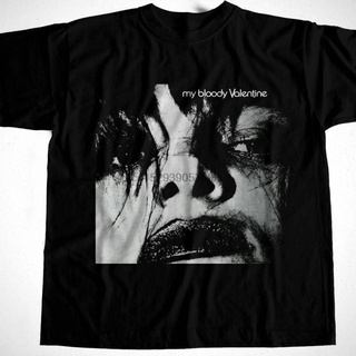 [COD]พร้อมส่ง เสื้อยืดแขนสั้น คอกลม ผ้าฝ้าย 100% พิมพ์ลาย My Bloody Valentine หลากสี แฟชั่นฤดูร้อน สําหรับผู้ชายS-5XL