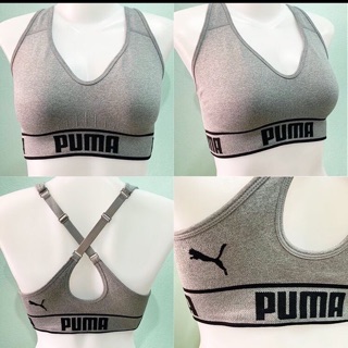 Sport bra แบรนด์puma แท้