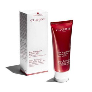 Clarins Super Restorative Redefining Body Care For Abdomen And Waist 200ml