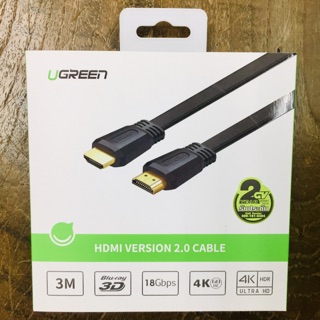 HDMI Cable Version2.0 Ugreen 3m.