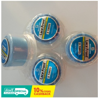 เทปวิกผม 0.8 ซม. 1.0 ซม. 1.27 ซม. 1.9 ซม. 2.54 ซม. (ขนาด 3)