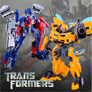 โมเดล ของเล่น หุ่นยนต์แปลงร่าง ทรานฟอร์เมอร์ 6639 (Optimus Prime/Bumblebee/Ironhide/Megatron/Skyhammer/Starscream)