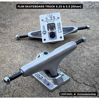 FLIM SKATEBOARD TRUCK 5.25 &amp; 5.5