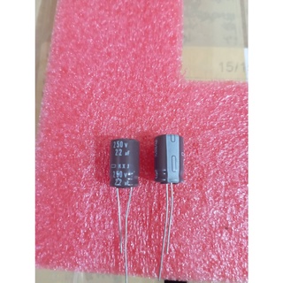 22UF 250V NCC DIP ( 1 ชุด มี 4 ตัว)