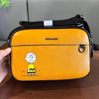 COACH (C4026) x PEANUTS GRAHAM CROSSBODY