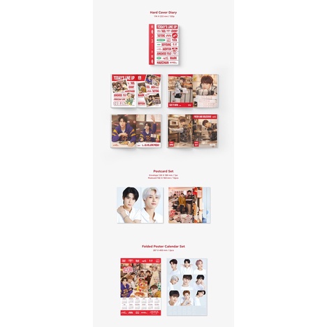 シーズングリーティングNCT127 2022SEASONSGREETINGS 通販 人気