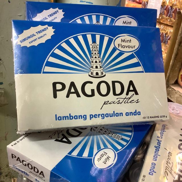 🔥PAGODA🔥ลูกอมสมุนไพร​ หอม​ เย็น​ สดชื่น