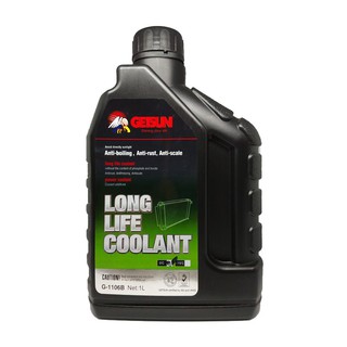 น้ำยาหม้อน้ำ น้ำยาหล่อเย็น ขนาด 1 ลิตร Long Life Coolant 1L