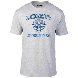 เสื้อยืด พิมพ์ลาย Liberty Athletics 13 Reasons Tiger Pride Why Basketball High สําหรับผู้ชาย