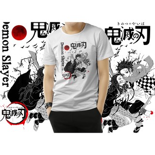 เสื้อยืดดาบพิฆาตอสูร kimetsu no yaiba Demon Slayer04