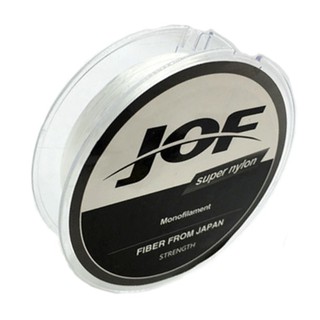 [[ PongFishing ]] สายโมโน JOF SUPER NYLON FROM JAPAN ยาว 100 เมตร คุณภาพเกรดพรีเมี่ยม แนะนำครับ