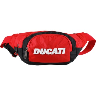 DUCATI Waist Bag กระเป๋าดูคาติ DCT49 172 สีแดง