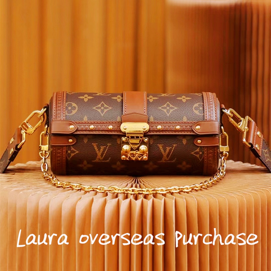 พรีออเดอร์ สินค้าใหม่ของแท้，Louis Vuitton，PAPILLON TRUNK BAG，crossbody bag，Shoulder Bags，LV