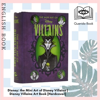 Disney: the Mini Art of Disney Villains | Disney Villains Art Book (Disney Villains) [Hardcover] by Brooke Vitale