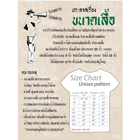 เสื้อยืดลายไทยไปรษณีย์ Thai post stamp t-shirts souvenir of THAILAND Chest size  32″-52″ (ไซด์ใหญ่สุดรอบอก 52 นิ้ว) ราคา ถูกที่สุด ดีลบีเคเค แกลเลอรีภาพที่ 8