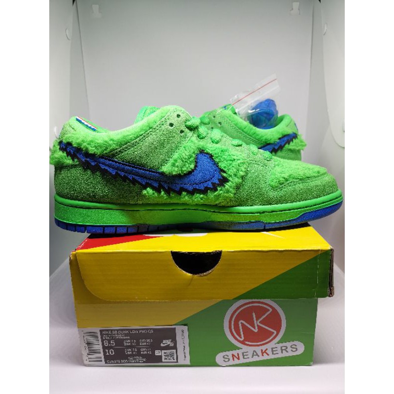 Nike Dunk Low SB x Grateful Dead "Green 🟢"