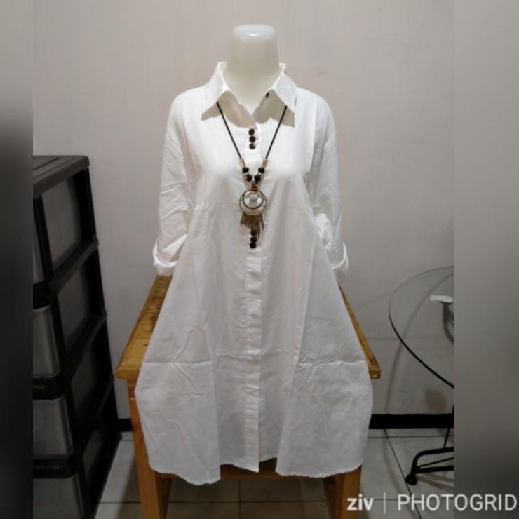 KATUN Best.. PLAIN COTTON TUNIC T272 (SIZES M, L, XL)