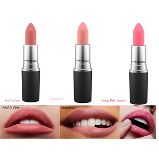 ลิป Mac Powder Kiss Lipstick 3 g.