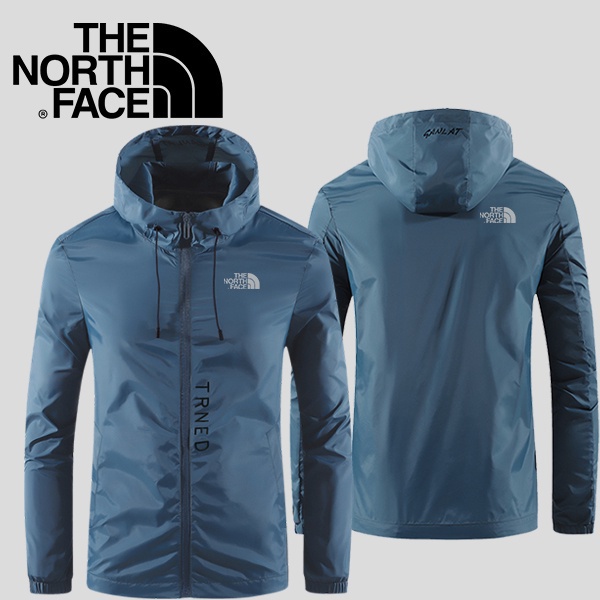 The North Face เสื้อแจ็กเก็ตกันลม กันน้ํา กันแดด เหมาะกับใส่เล่นกีฬากลางแจ้ง