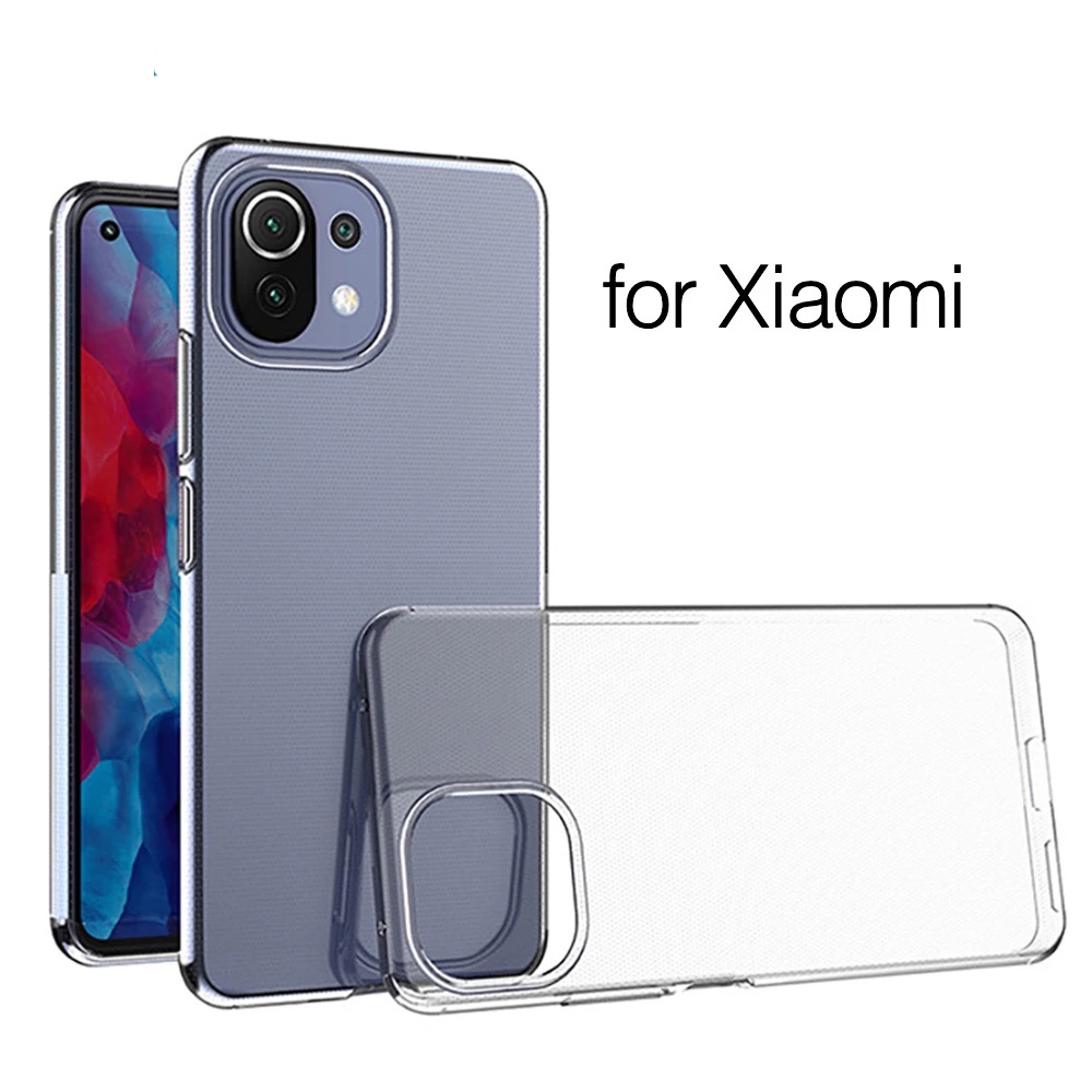 เคสใสกันกระแทก สำหรับ For Xiaomi Mi 14T Pro 14 13T 13 12T 12 11 Lite 5G Ne 11T 10T