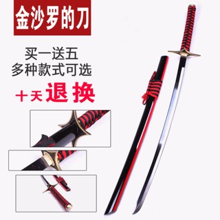 JAPAN ดาบซามูไร คาตานะ KATANA SAMURAI SWORD (HATTORIHANZO)สำหรับวางตั้งโชว์