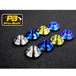 Pro-Bolt ไทเทเนี่ยม M6 M8 (ราคา/ต่อตัว)