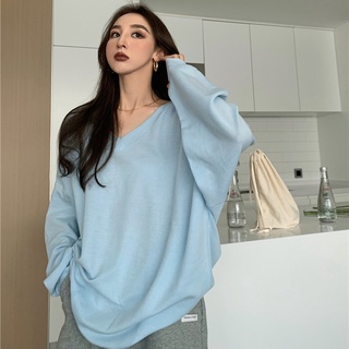 Early autumn new products all-match long-sleeved T-shirts autumn and winter long-sleeved tops thin long-sleeved plain Korean womens clothing