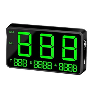 4.5 "GPS HUD Speedometer Head-Up Display Digital Car Speed Alarm System Universal สำหรับรถบรรทุกรถบัสทุก