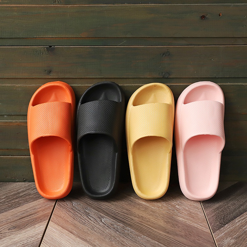 รองเท้าใส่ในบ้าน รองเท้านวด  ( EVAรุ่นพื้นหนา 4cm ) NO.5001