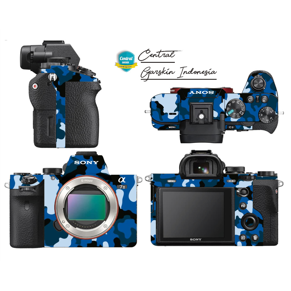 GARSKIN CAMERA SONY A7 a7ii a7ii