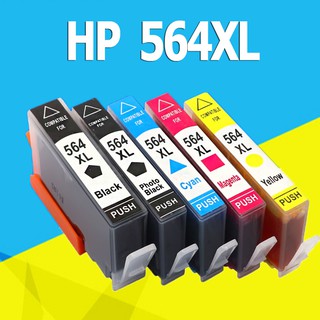 HP 564 หมึก HP564XL ตลับหมึกสำหรับ HP 5520 6520 7520 5510 6510 7510 5514 5515 6380 5460 5520 3520