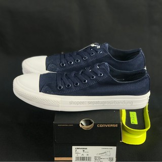 CONVERSE คอนเวิร์สกองทัพเรือ CHUCK TAYLOR ALL STAR LOW NAVY