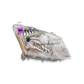 ไฟหน้า ISUZU D-MAX2012 RH ข้างขวา Head Lamp H4