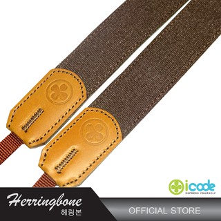 iCode สายคล้องกล้องPAPASPOCKET-BROWN