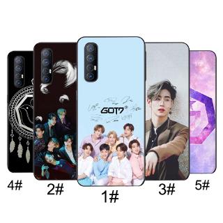 OPPO A5 A9 Reno 2 3 Pro Reno Z 10X Ace Soft Cover Got7 Mark Kpop Phone Case