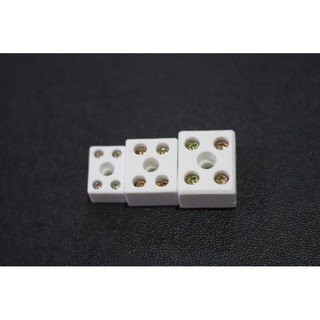 Ceramic terminal block ลูกเต๋าเซรามิคต่อสายไฟ