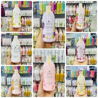ส่งฟรี/มีไลฟ์ Oriental Princess โลชั่นทาผิวกาย กลิ่นหอม ติดทนทั้งวัน ขวดใหญ่400ml.