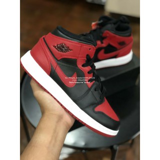 🤓Jordan 1 Mid Banned (2020)