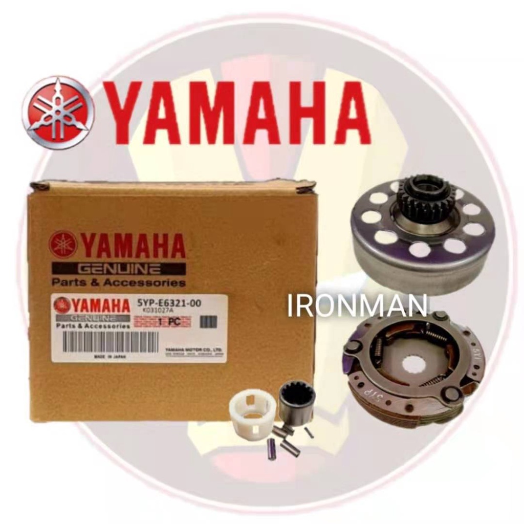 LC135 V1 V2 V3 V4 5S Auto CLUTCH AUTO MANGKUK AUTO HOUSING / รองเท้าอัตโนมัติ STARTER ONE WAY / ONE 
