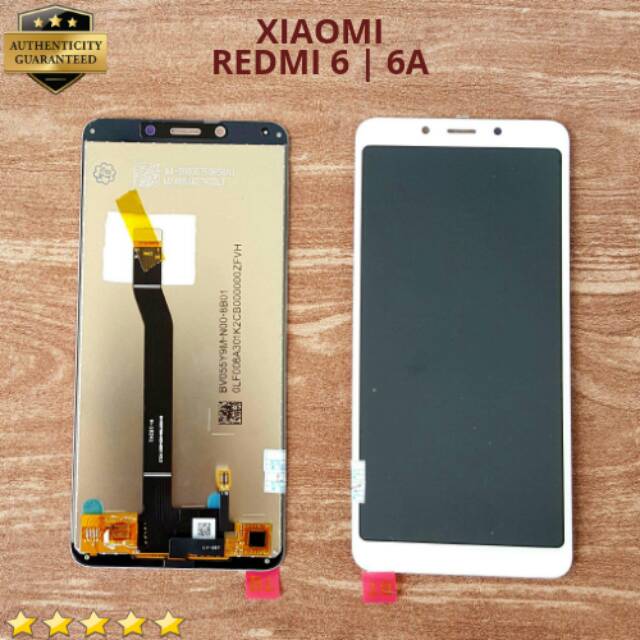 หน้าจอสัมผัส LCD XIAOMI REDMI 6 - LCD TS REDMI 6 - 6A