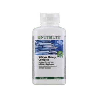 NUTRILITE™ Salmon Omega Complex น้ำมันตับปลา แอมเวย์ (Amway)