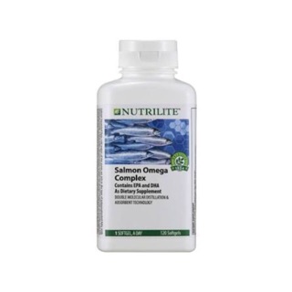 NUTRILITE™ Salmon Omega Complex น้ำมันตับปลา แอมเวย์ (Amway)