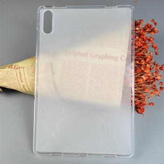 เคสแท็บเล็ต แบบเจลลี่นิ่ม ใส กันกระแทก สำหรับ Lenovo Xiaoxin Pad Plus Pro 2021 Soft TPU Cover TB-J606F J606N J606 J607F J706F J706N J706 J716F