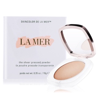 Lamer 10g. the sheer pressed powder แป้งอัดแข็ง มี3สี #Tranlucent02 #Light12 #Medium32 exp2023