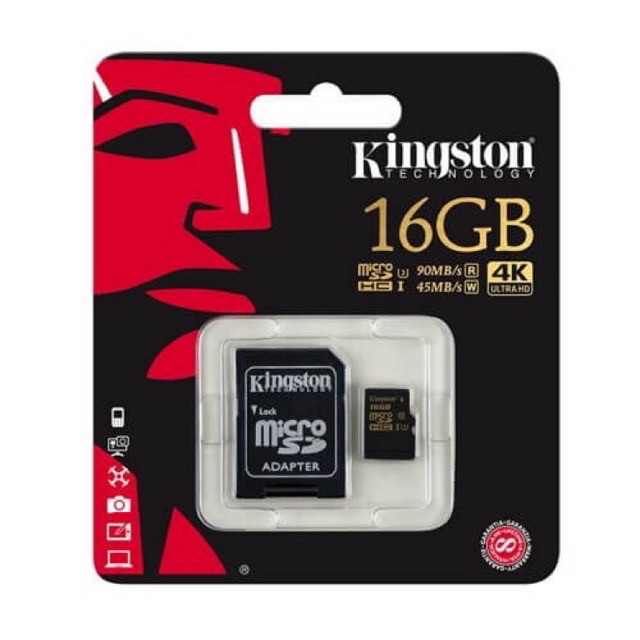 (ของแท้) การ์ดหน่วยความจำสายฟ้า Memory Card 2G 4G 8G 16G 32G Class 10 Memory Card Micro SD SDHC คิงส์ตัน เมมโมรี่การ์ดแท