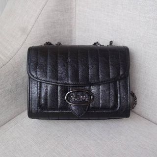 New!!! กระเป๋าทรงสวย ดูแพง Coach Malody Shoulder Bag With Quilting