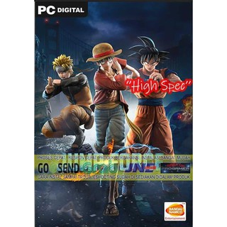 Jump FORCE CD DVD เกมแล็ปท็อปสําหรับเล่นเกม